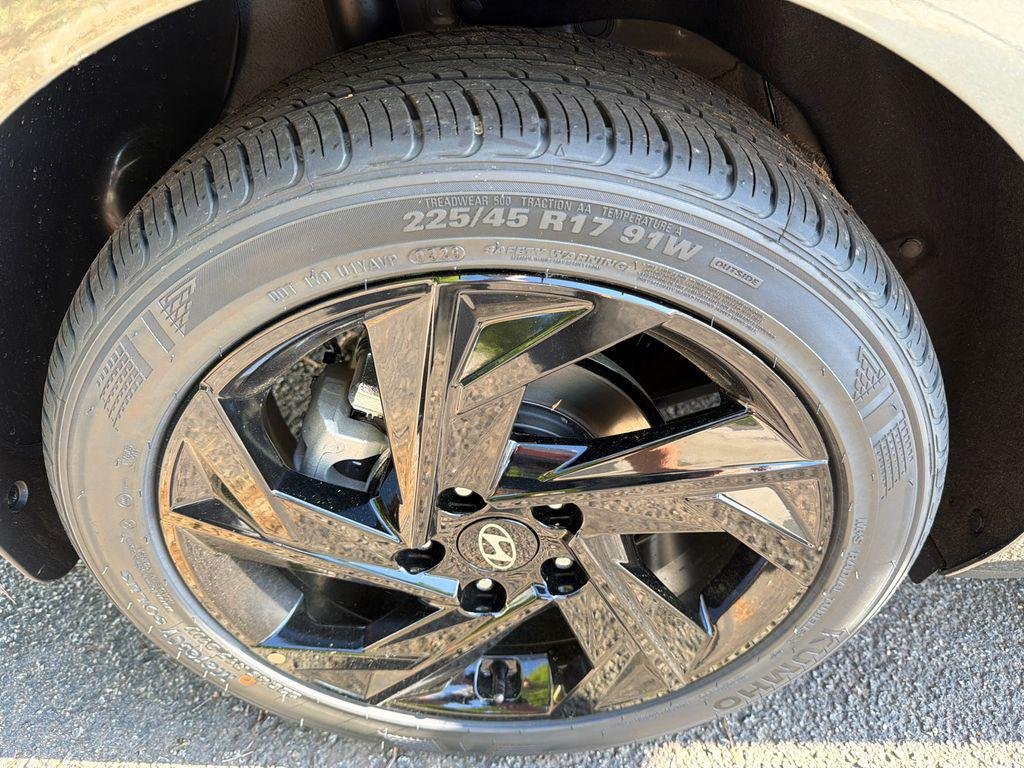 New 2026 Gray Hyundai SEL Sport image 17