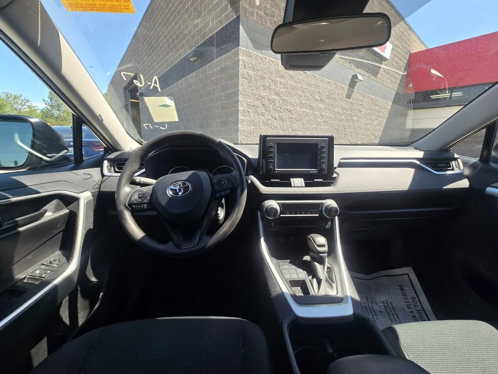 Used 2022 Midnight Black Metallic Toyota LE image 10