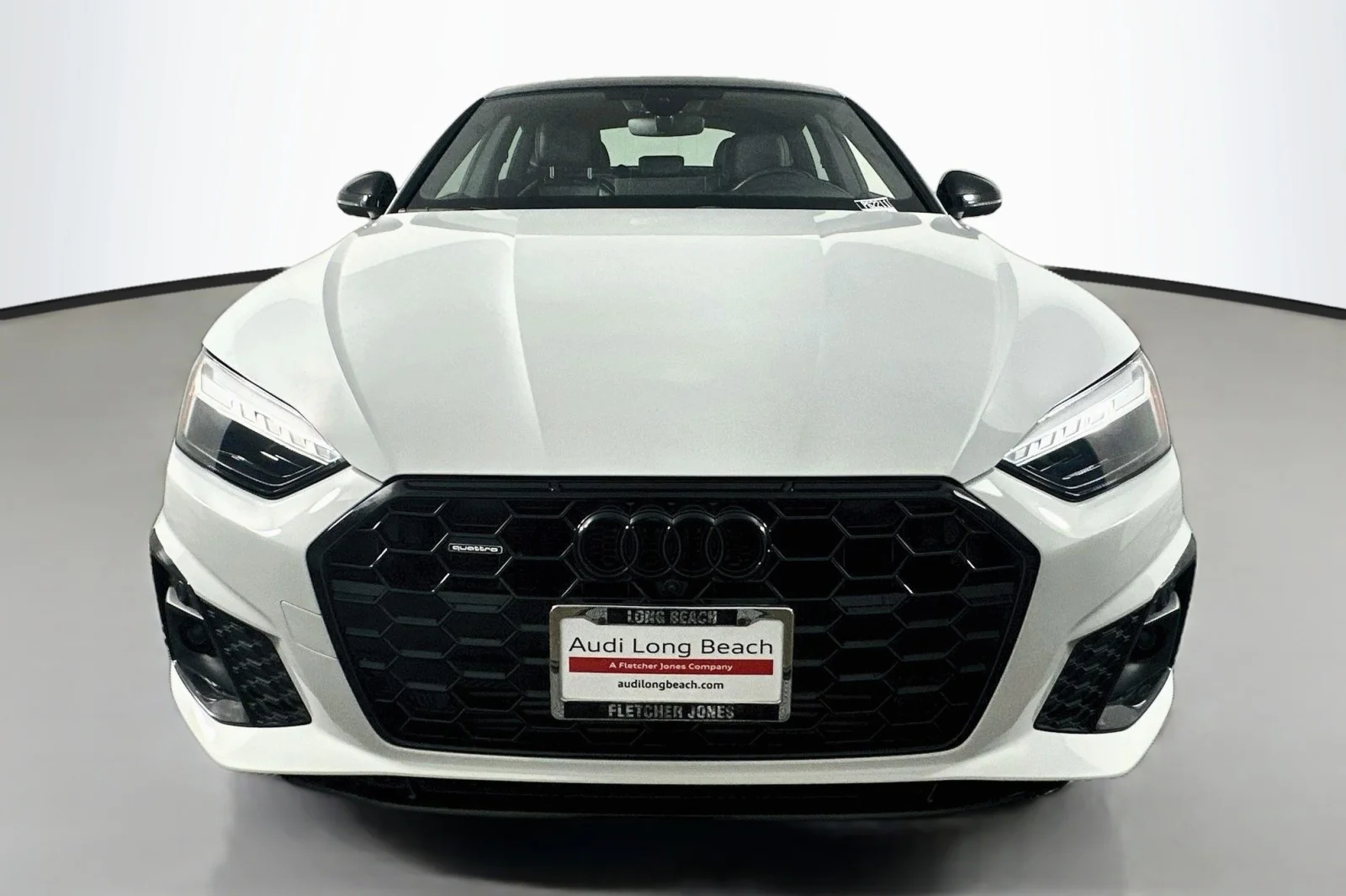 Used 2023 Glacier White Metallic Audi S line Premium Plus image 2