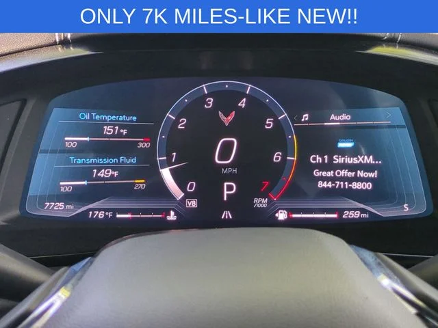 Used 2024 Red Chevrolet Stingray image 21