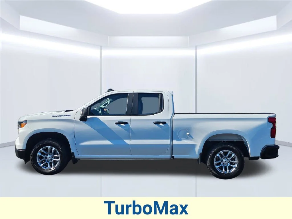 Certified Used 2024 White Chevrolet WT image 17