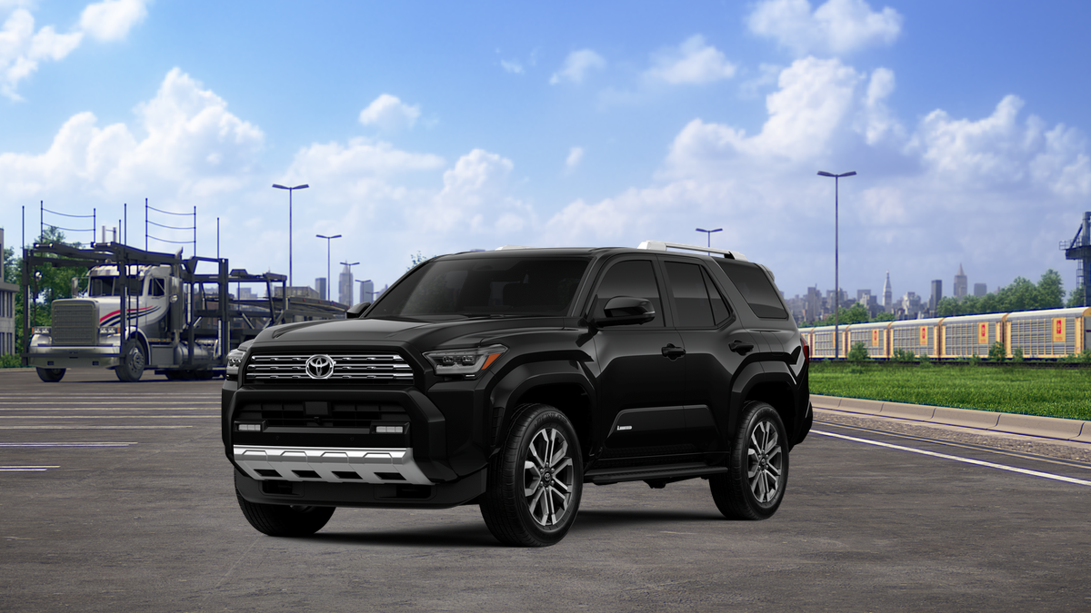 New 2026 Black Toyota Limited image 10