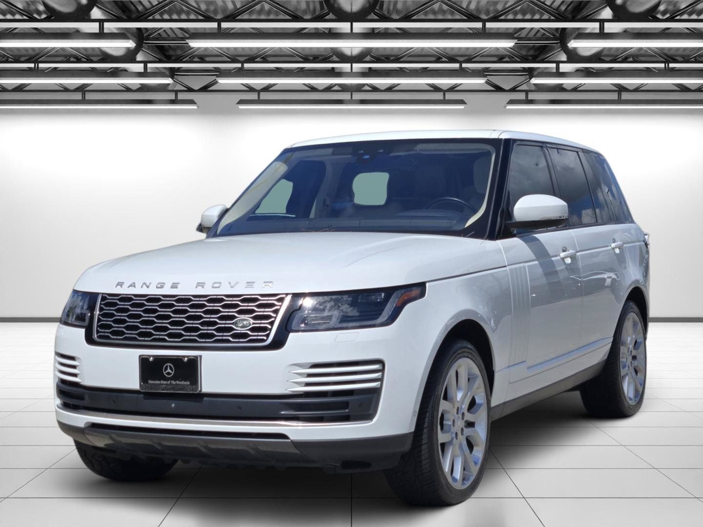 Used 2018 Fuji White Land Rover 5.0L V8 Supercharged image 5
