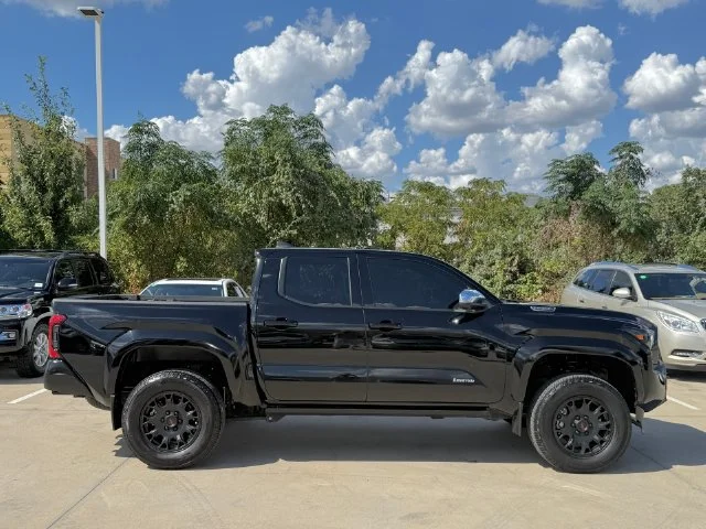 Certified Used 2025 BLACK Toyota Limited image 8