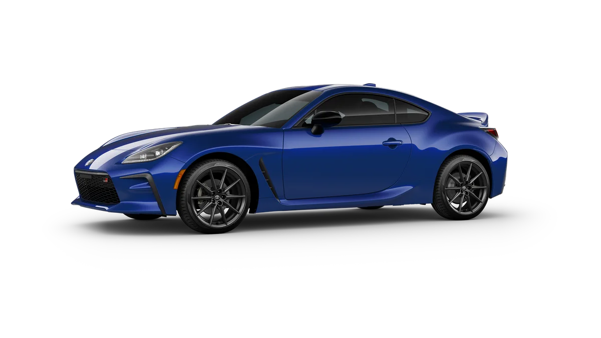 New 2026 Trueno Blue Toyota GR86 Premium image 3