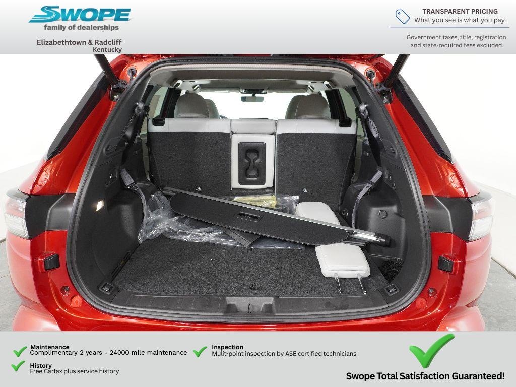 Used 2025 Red Diamond Mitsubishi SE image 25
