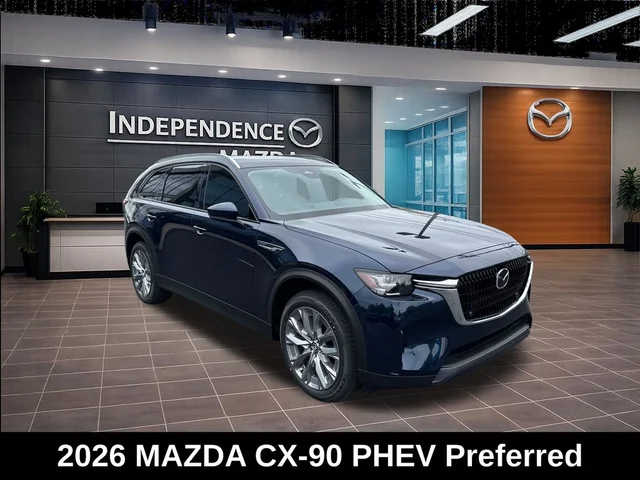 2026 Mazda CX-90 PHEV 2026 Mazda CX-90 PHEV Preferred 4D Sport Utility