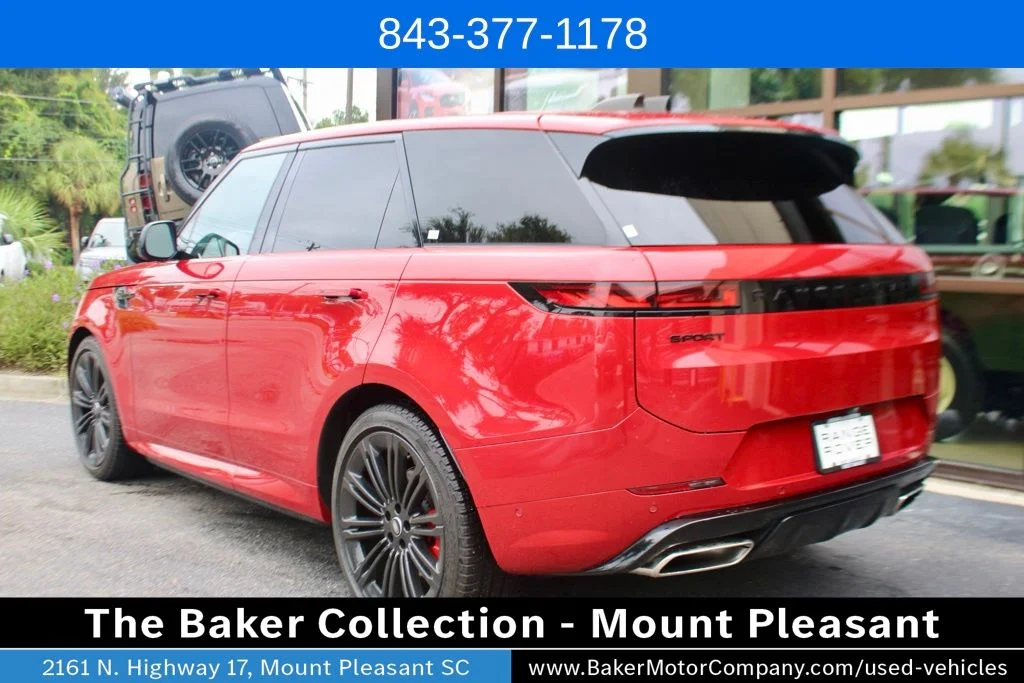 Used 2024 Firenze Red Metallic Land Rover Dynamic SE image 3