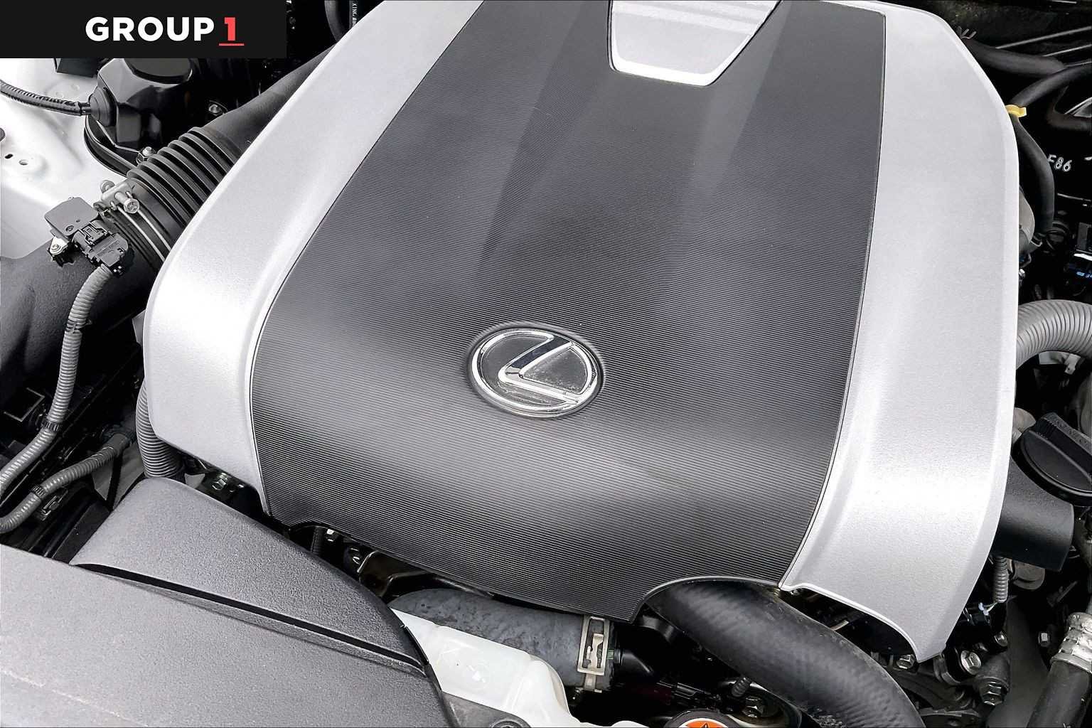 Certified Used 2024 WHITE NOVA GLASS FLAKE Lexus F SPORT image 30