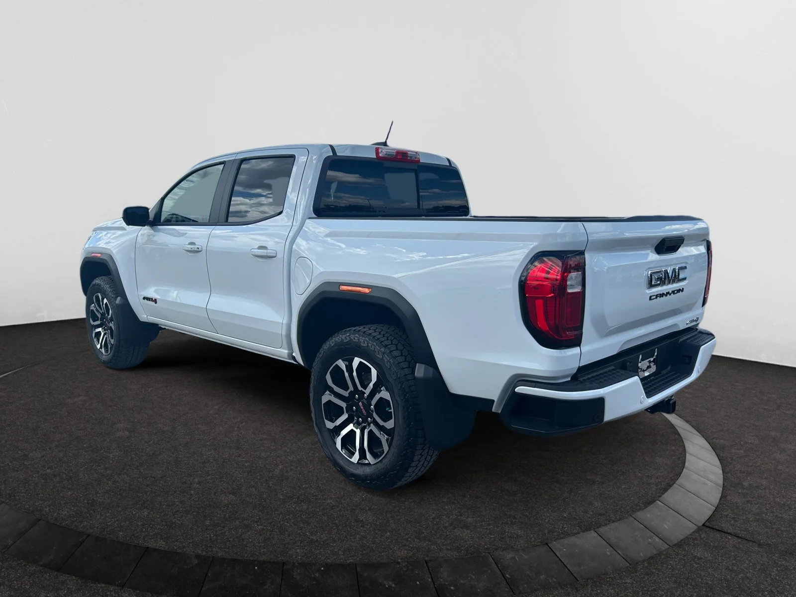 New 2026 Summit White GMC AT4 image 3