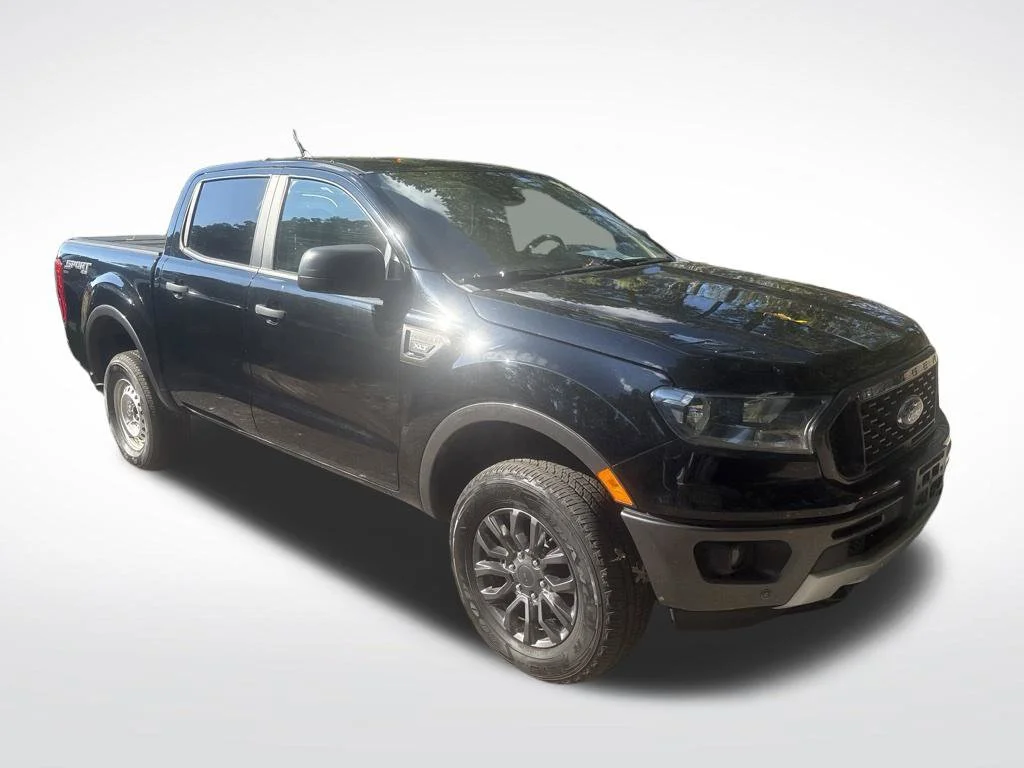 Certified Used 2020 Black Ford XLT image 6