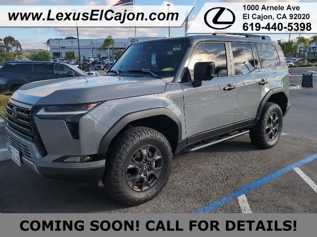 2025 Lexus GX 460 550 Overtrail's photo