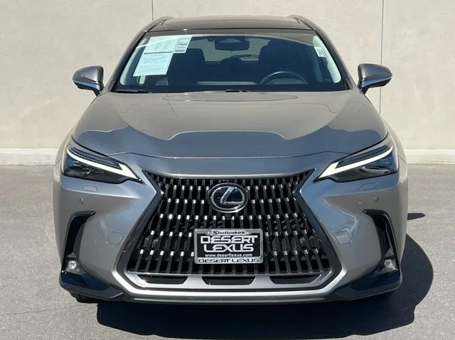 Used 2025 Atomic Silver Lexus 450h+ Luxury image 3