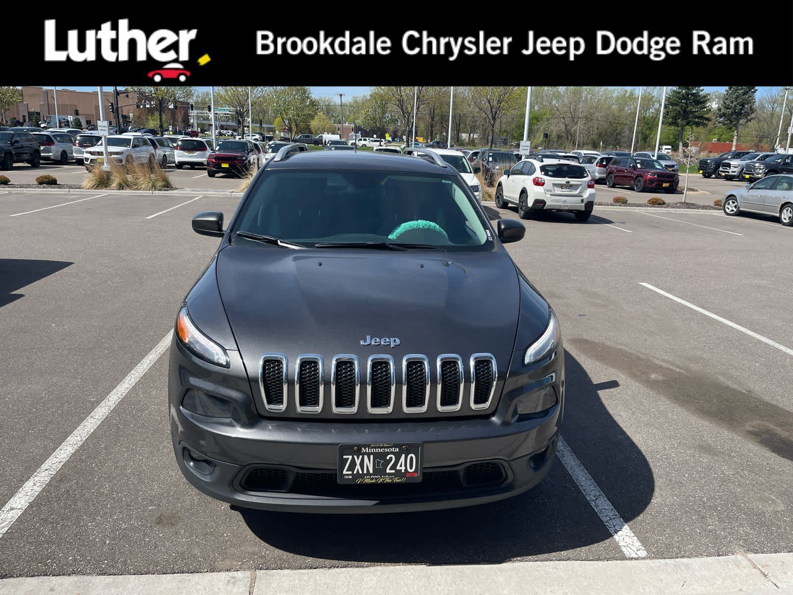 2017 Jeep Cherokee Latitude