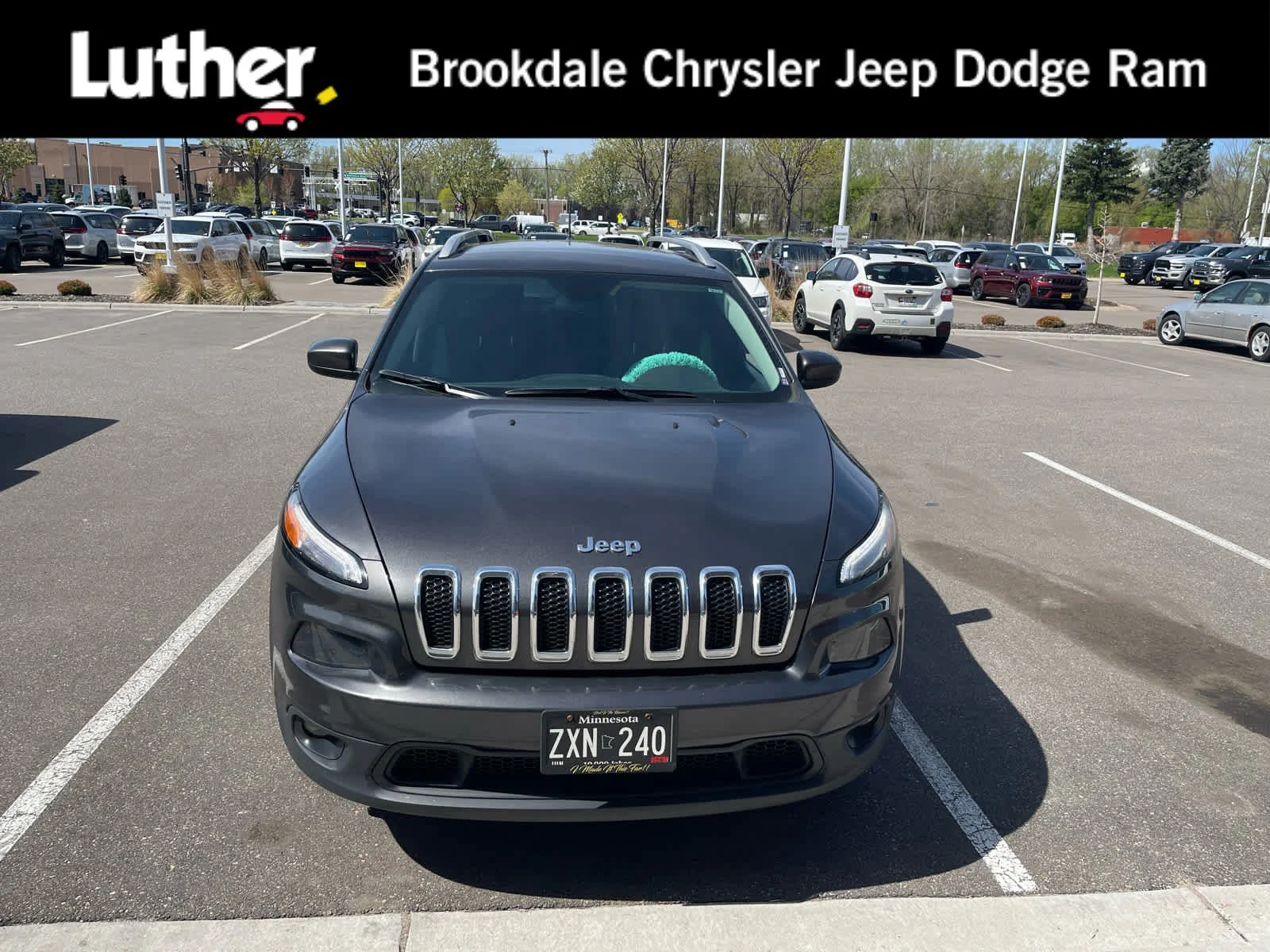2017 Jeep Cherokee Latitude