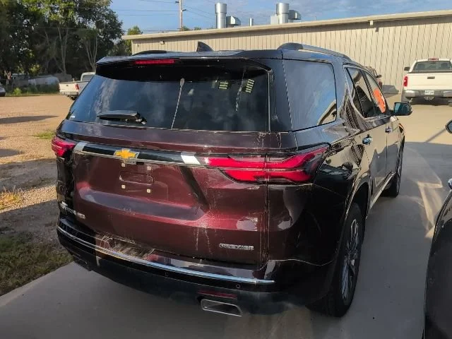 Used 2023 BLACK CHERRY METALLIC Chevrolet Premier image 2