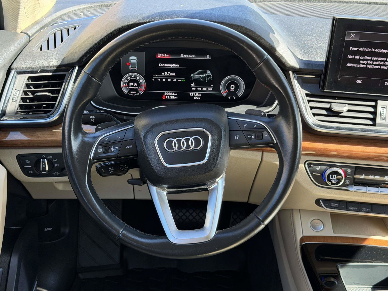 Used 2022 White Audi S line Premium Plus image 14