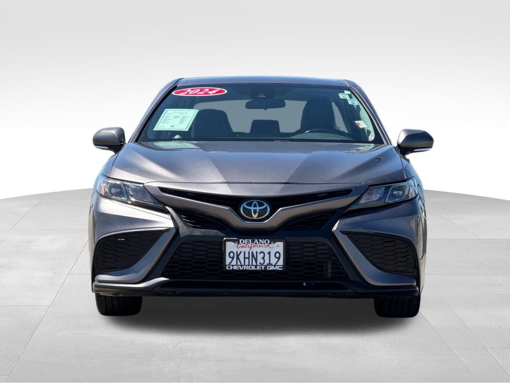 Used 2024 Gray Toyota SE image 8
