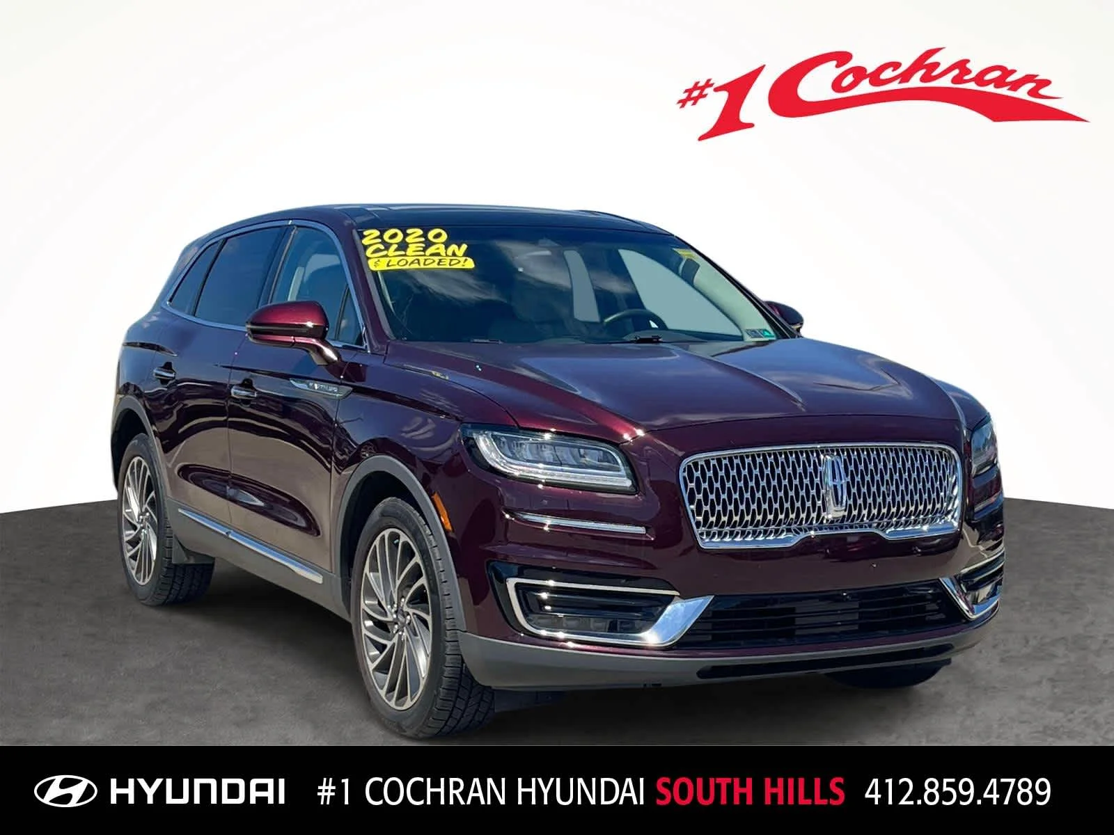 2020 Lincoln Nautilus Reserve