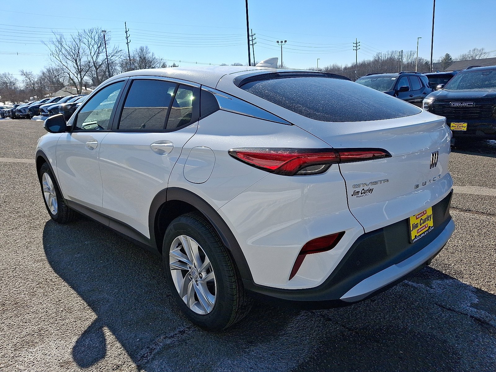 New 2026 Summit White Buick Preferred image 4