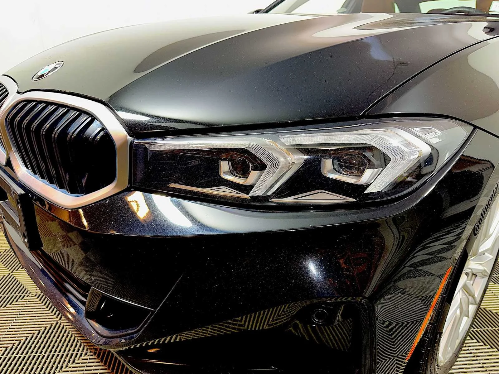 Used 2024 Jet Black BMW 330i xDrive image 26