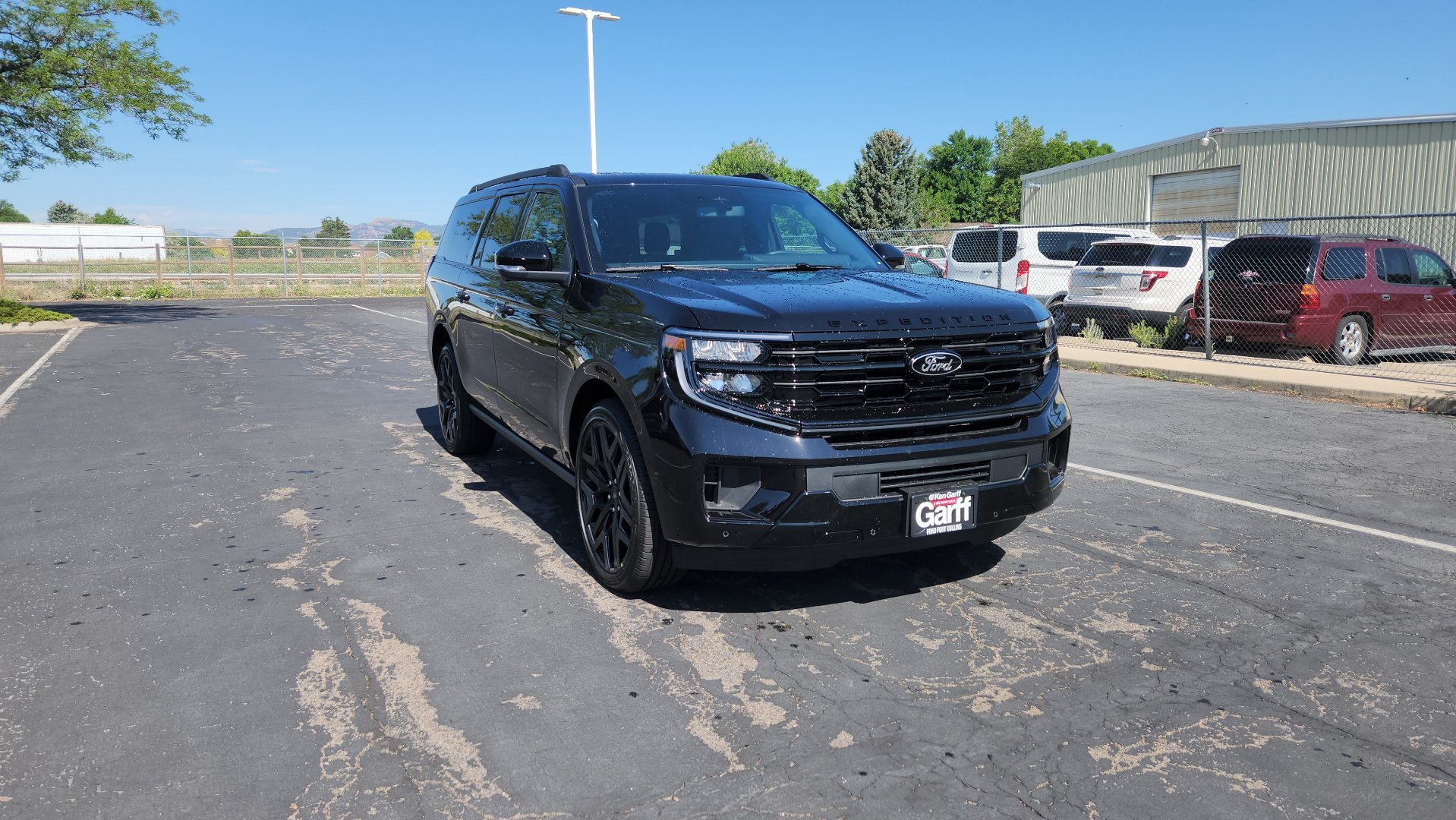 New 2026 Agate Black Metallic Ford Platinum image 9