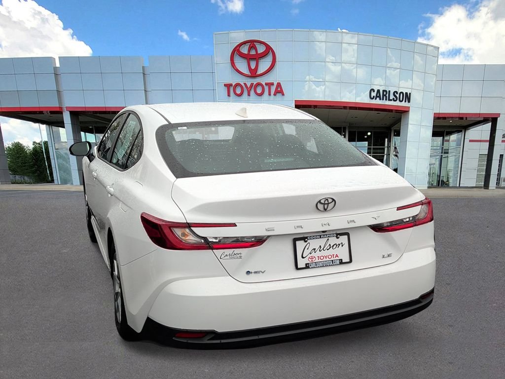 Certified 2026 Toyota Camry LE with VIN 4T1DAACK8TU652309 for sale in Minneapolis, Minnesota