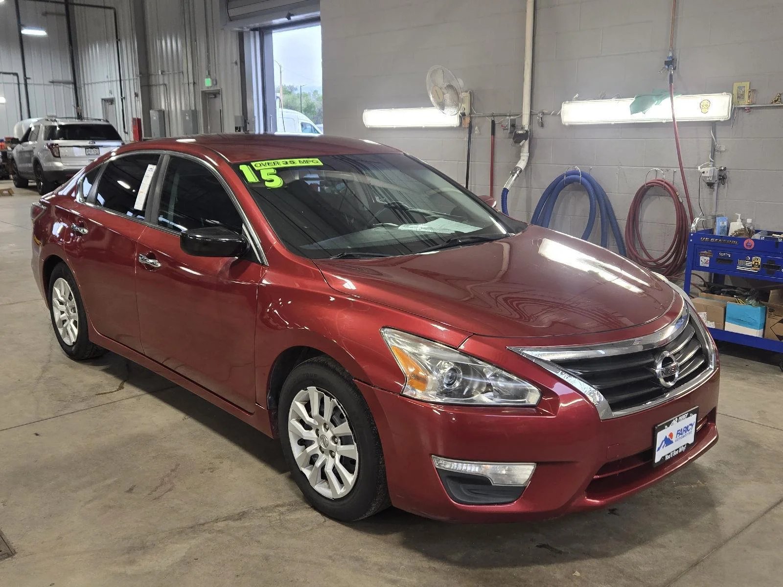 Used 2015 Nissan Altima S with VIN 1N4AL3APXFC420614 for sale in Salida, CO