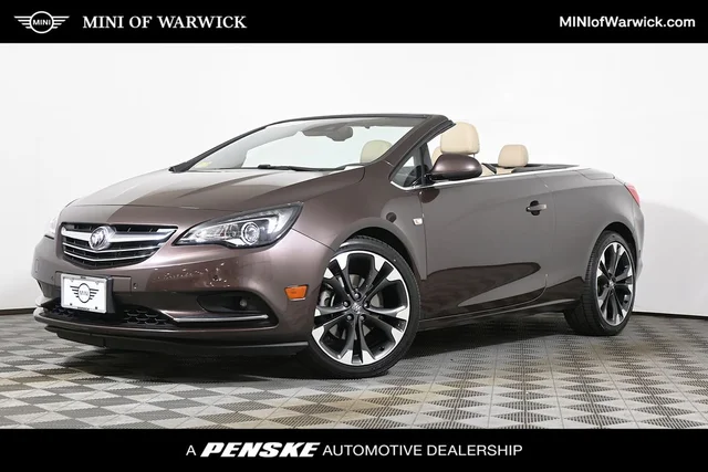 2017 Buick Cascada Premium
