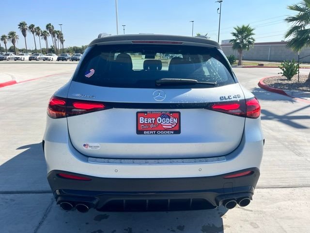 New 2026 MANUFAKTUR Cirrus Silver Magno Mercedes-Benz AMG® GLC 43 4MATIC® SUV image 6