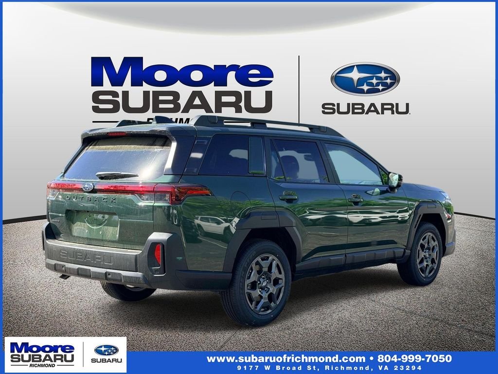 New 2026 DEEP EMERALD GREEN PEARL Subaru Premium image 2