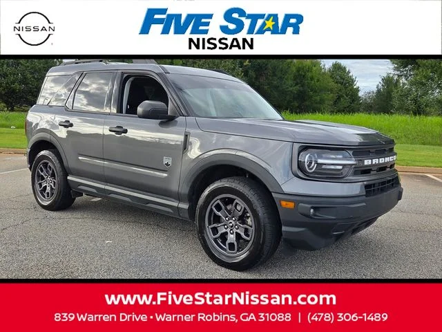2021 Ford Bronco Sport