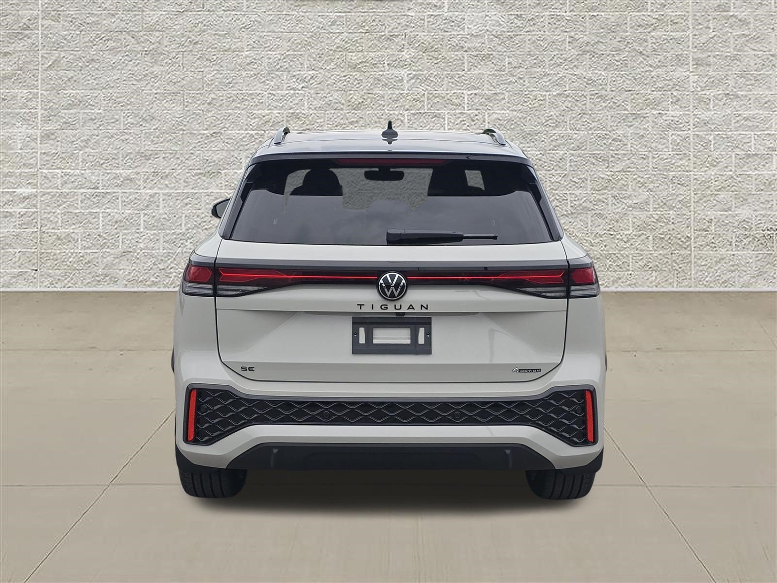 New 2026 Sandstone w/Deep Black Roof Volkswagen SE R-Line Black image 6