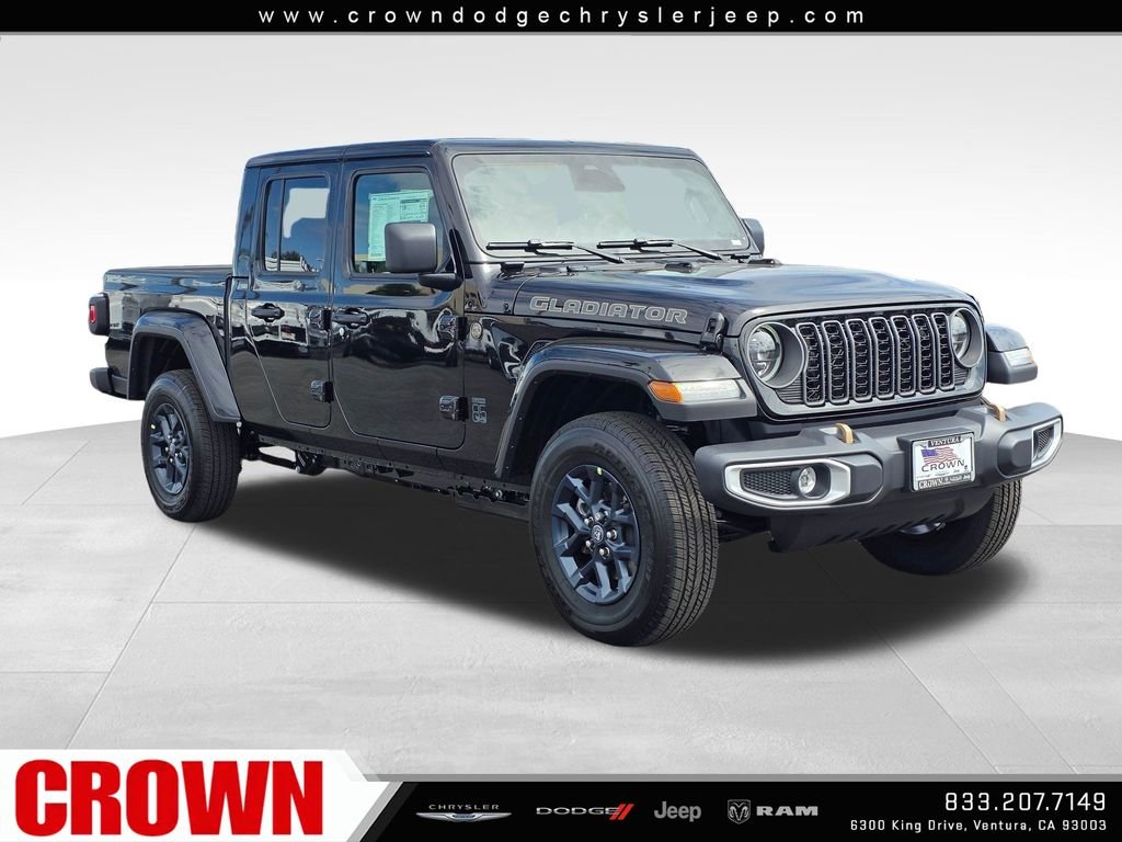 New 2026 Black Clearcoat Jeep 85th Anniversary Edition image 3
