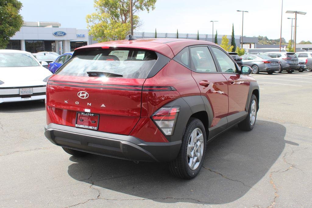 New 2026 Red Hyundai SE FWD image 7