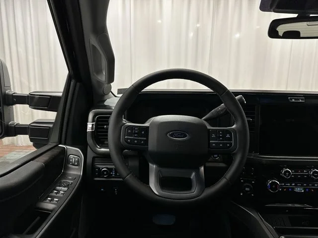 New 2026 Ruby Red Metallic Tinted Clearcoat Ford F-350® Lariat® image 40