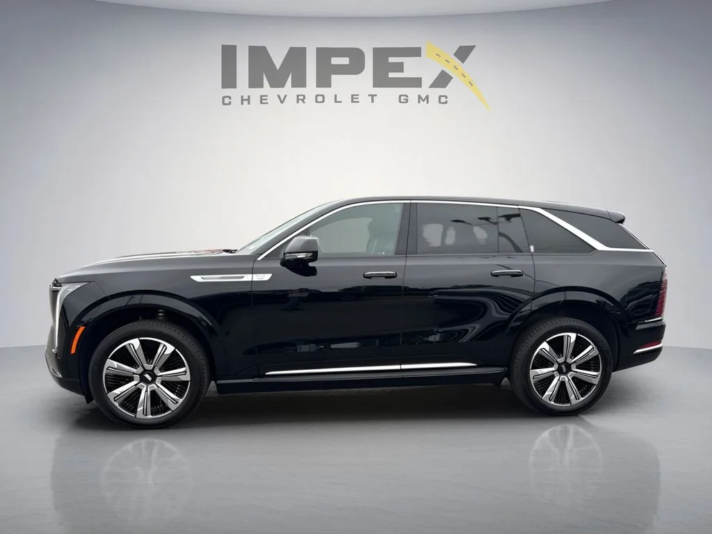 Used 2025 Black Cadillac Luxury 2 image 2