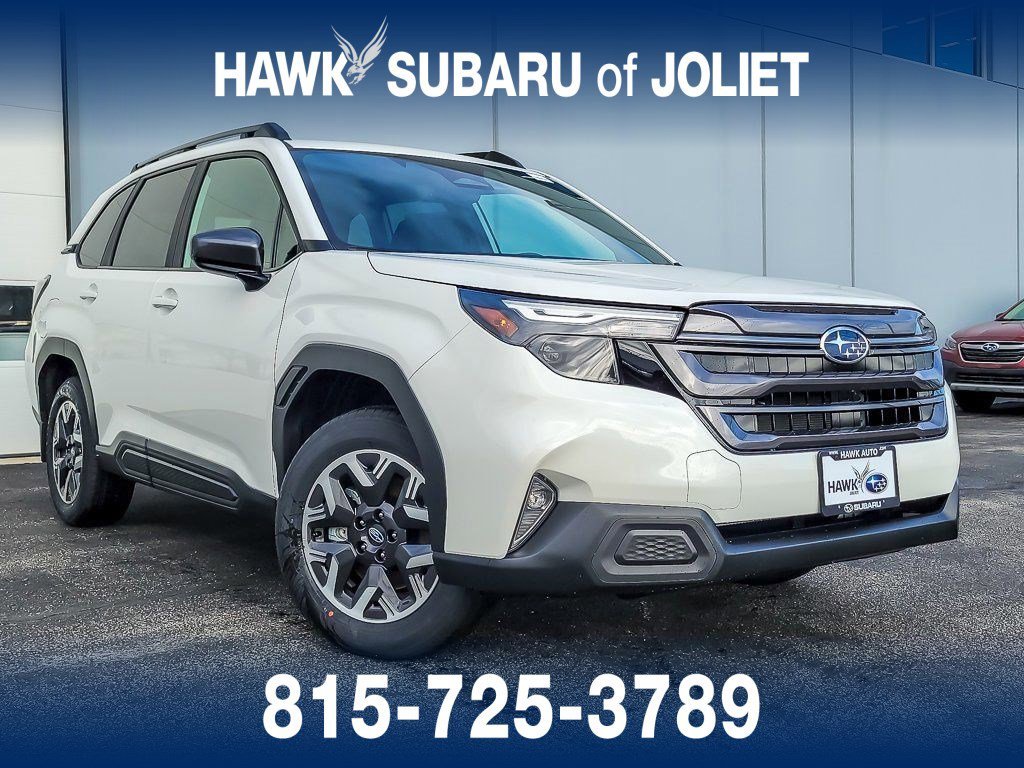Used 2026 Crystal White Pearl Subaru Premium image 1