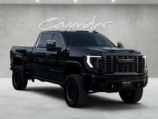 Used 2024 Onyx Black GMC Denali Ultimate image 2