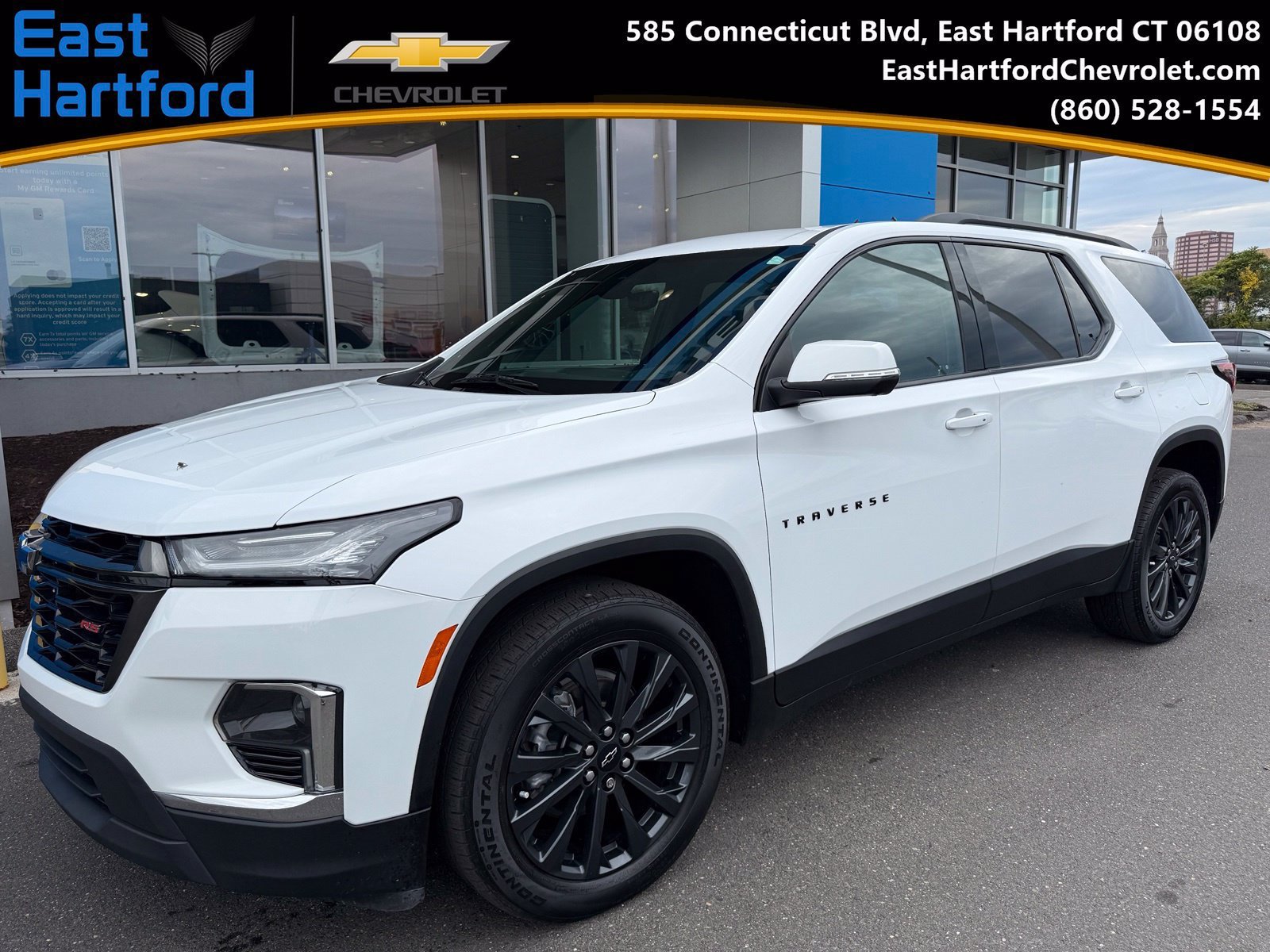 2022 Chevrolet Traverse
