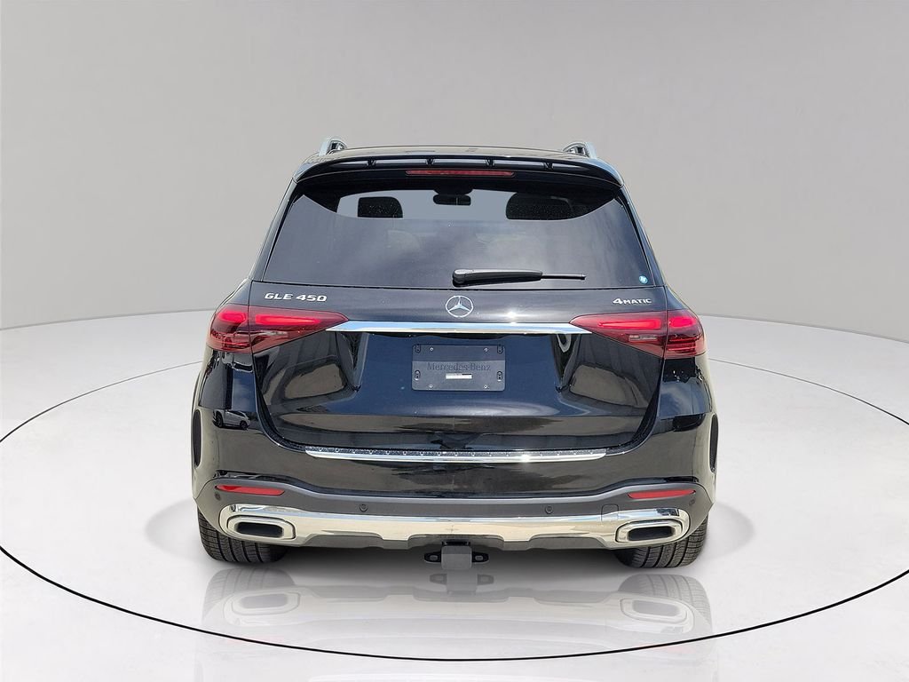 Certified Used 2026 Black Mercedes-Benz GLE 450 image 5