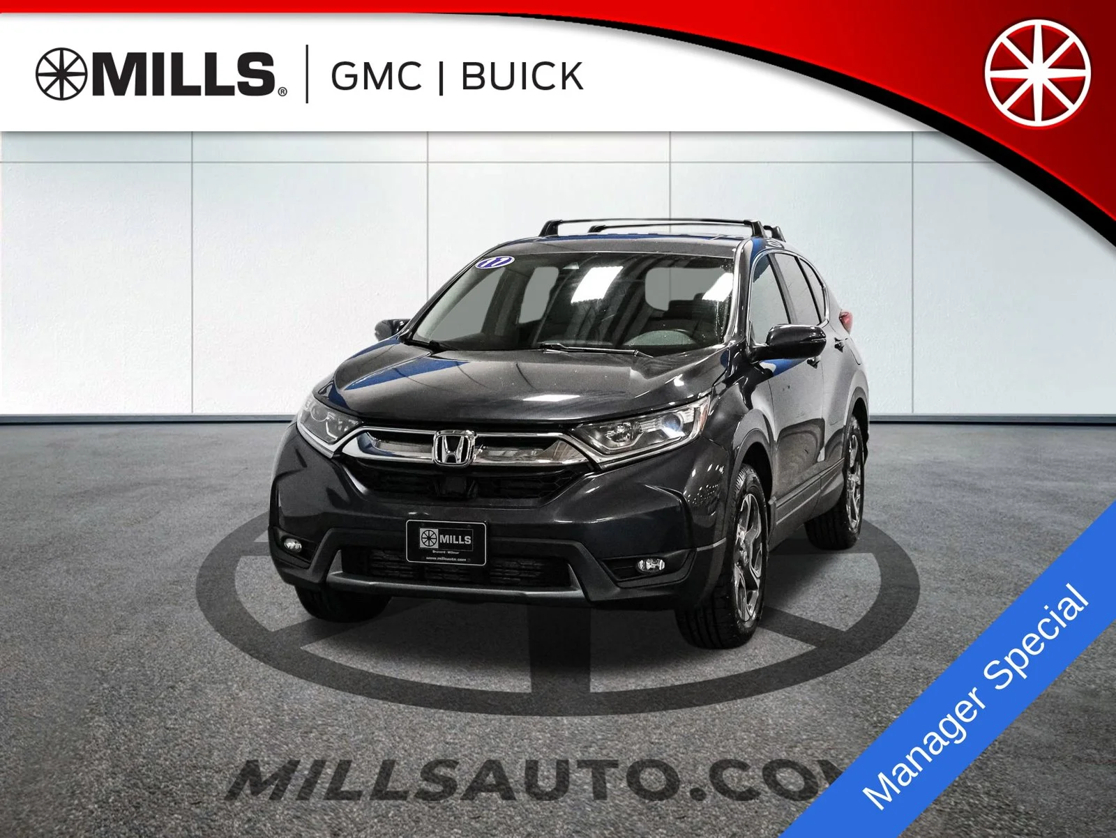 2017 Honda CR-V