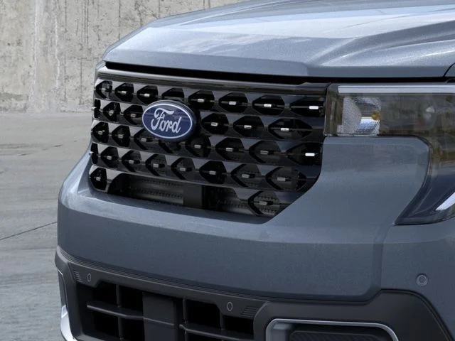 New 2026 Azure Gray Metallic Tri-Coat Ford Lariat® image 18
