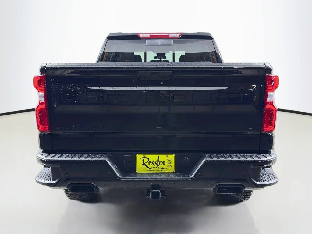 New 2026 Black Chevrolet LT Trail Boss image 7