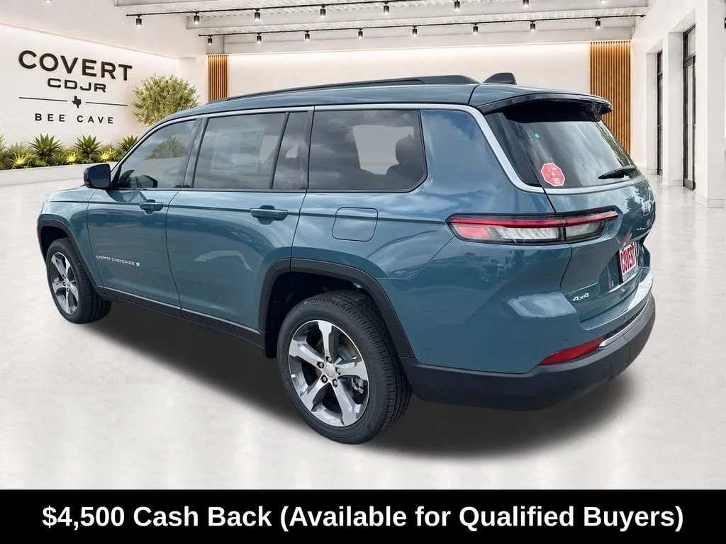 New 2026 Blue Jeep Limited image 8