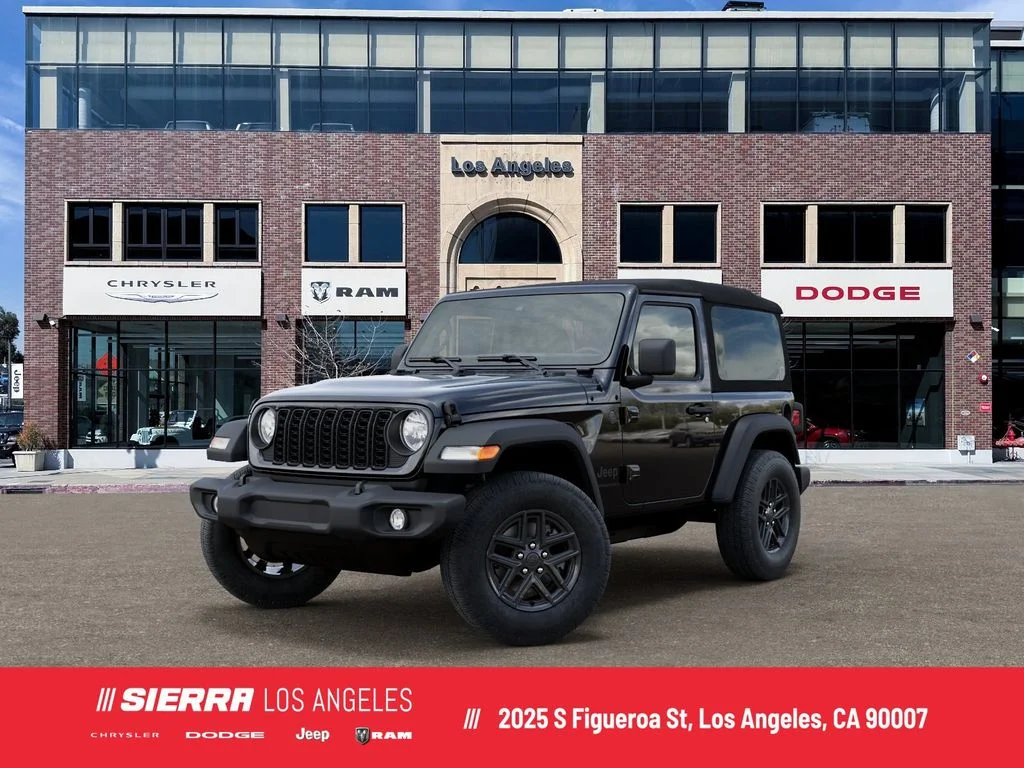 2027 Jeep Wrangler 2-Door