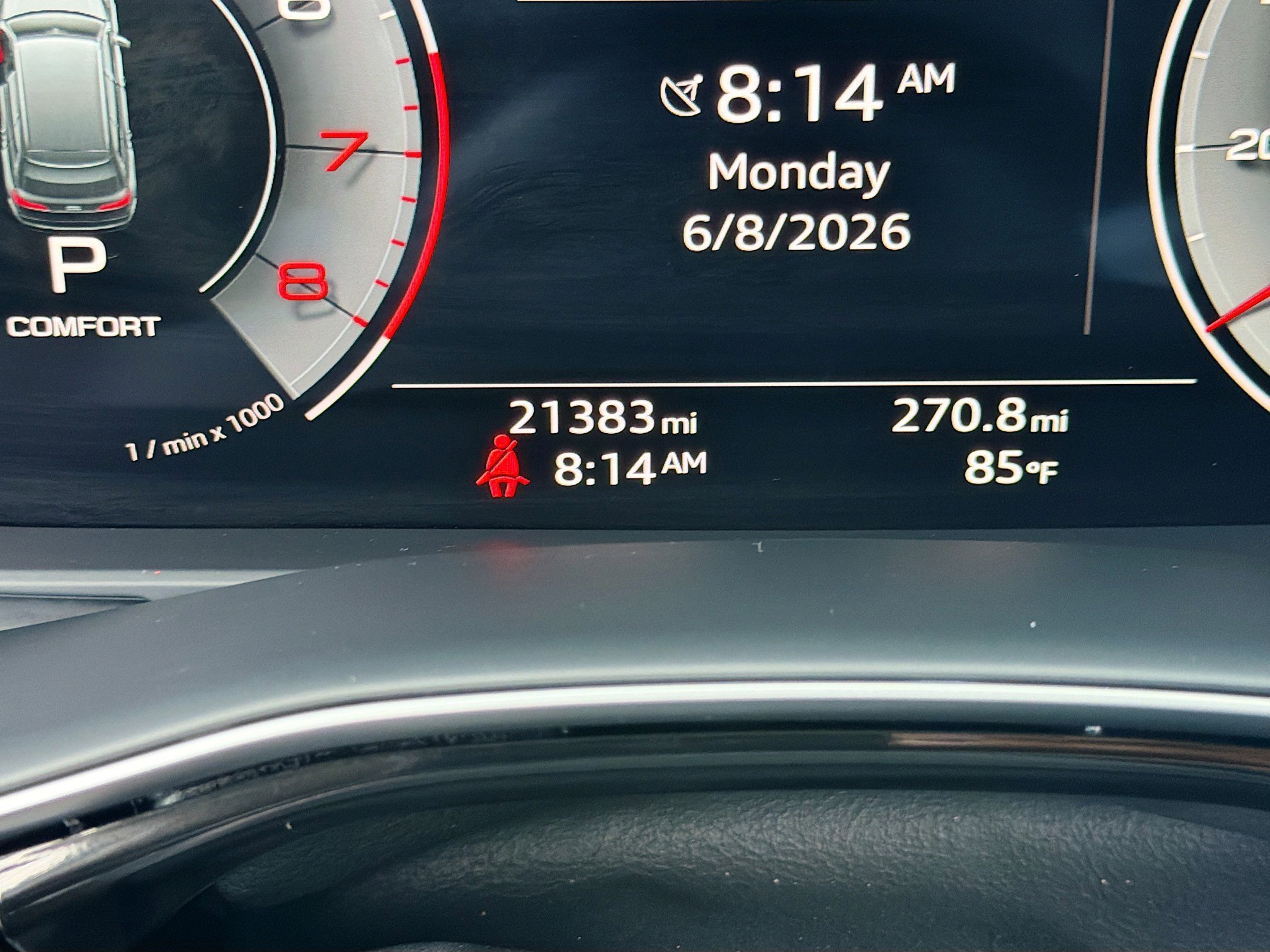 Used 2023 Black Metallic Audi Prestige image 41