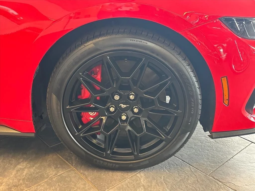 Used 2024 Red Ford GT Premium image 39