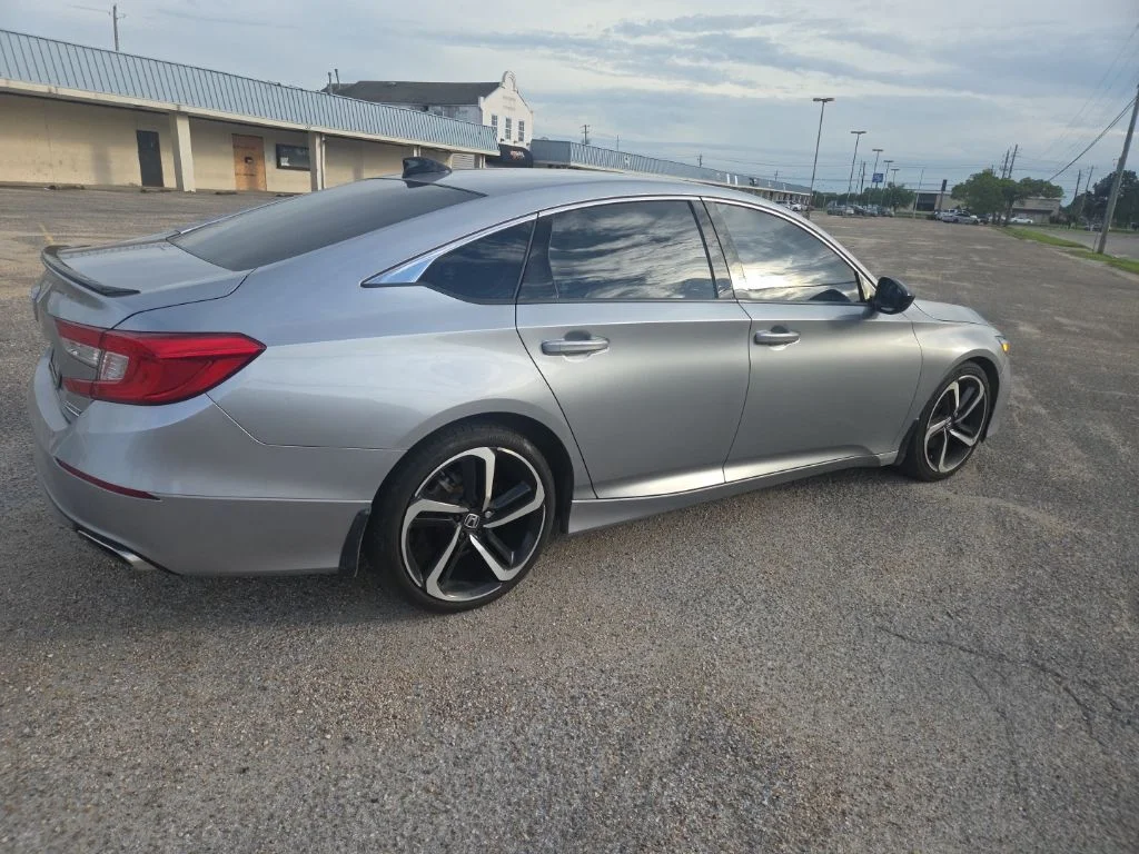 Used 2022 Gray Honda Sport Special Edition image 8