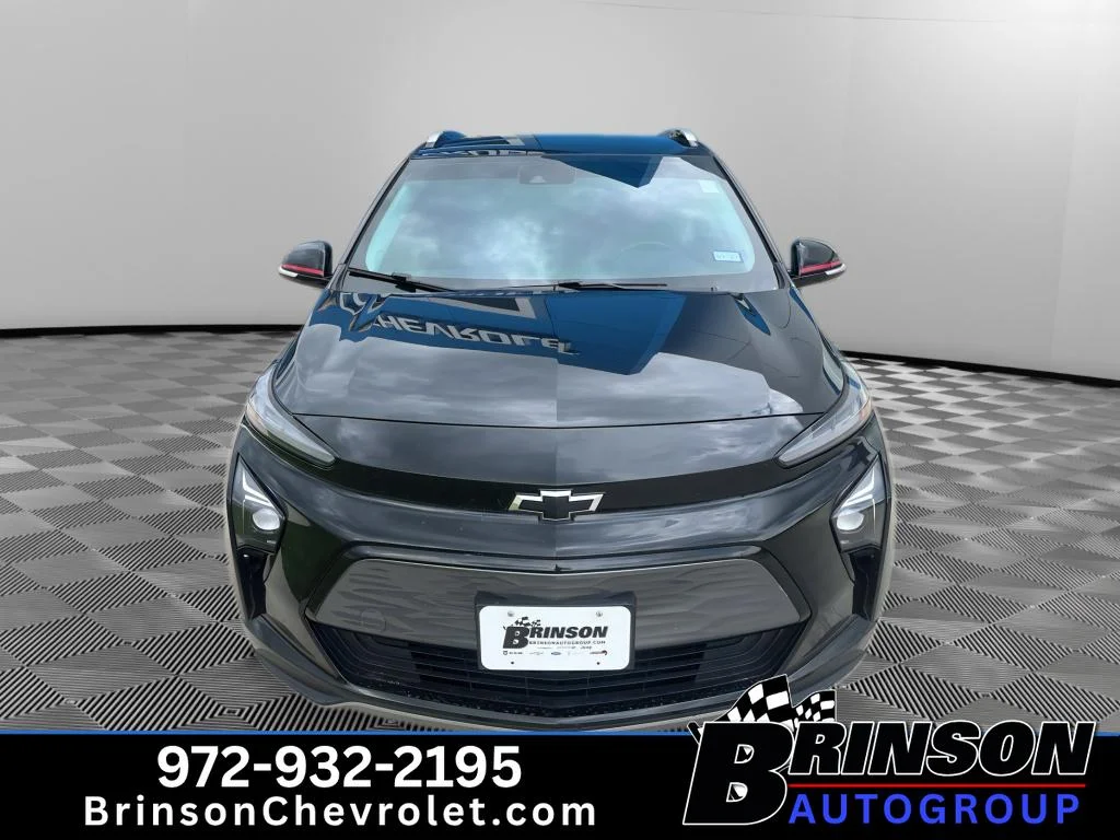Used 2023 Chevrolet Bolt EUV LT with VIN 1G1FY6S00P4180837 for sale in Kaufman, TX